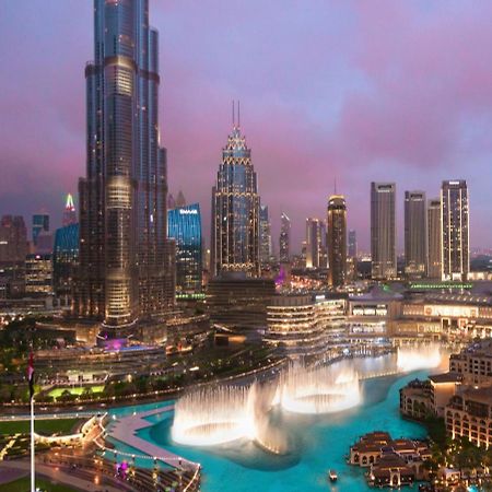 Elite Royal Apartment - Full Burj Khalifa & Fountain View - Palace Dubai Eksteriør bilde